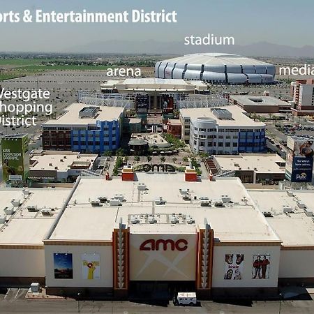 4 Bedroom Home-Casino-State Farm Stadium Only 2 Miles Глендейл Экстерьер фото